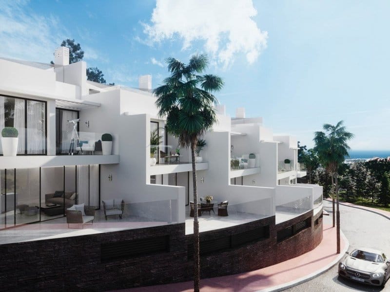 Townhouses for Sale in Benalmadena