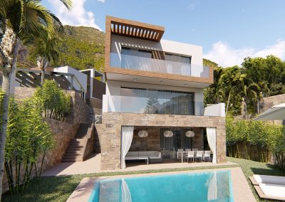 mijas pueblo villa luxury development