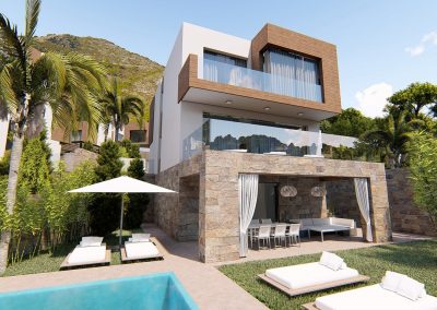 mijas pueblo villa luxury development location