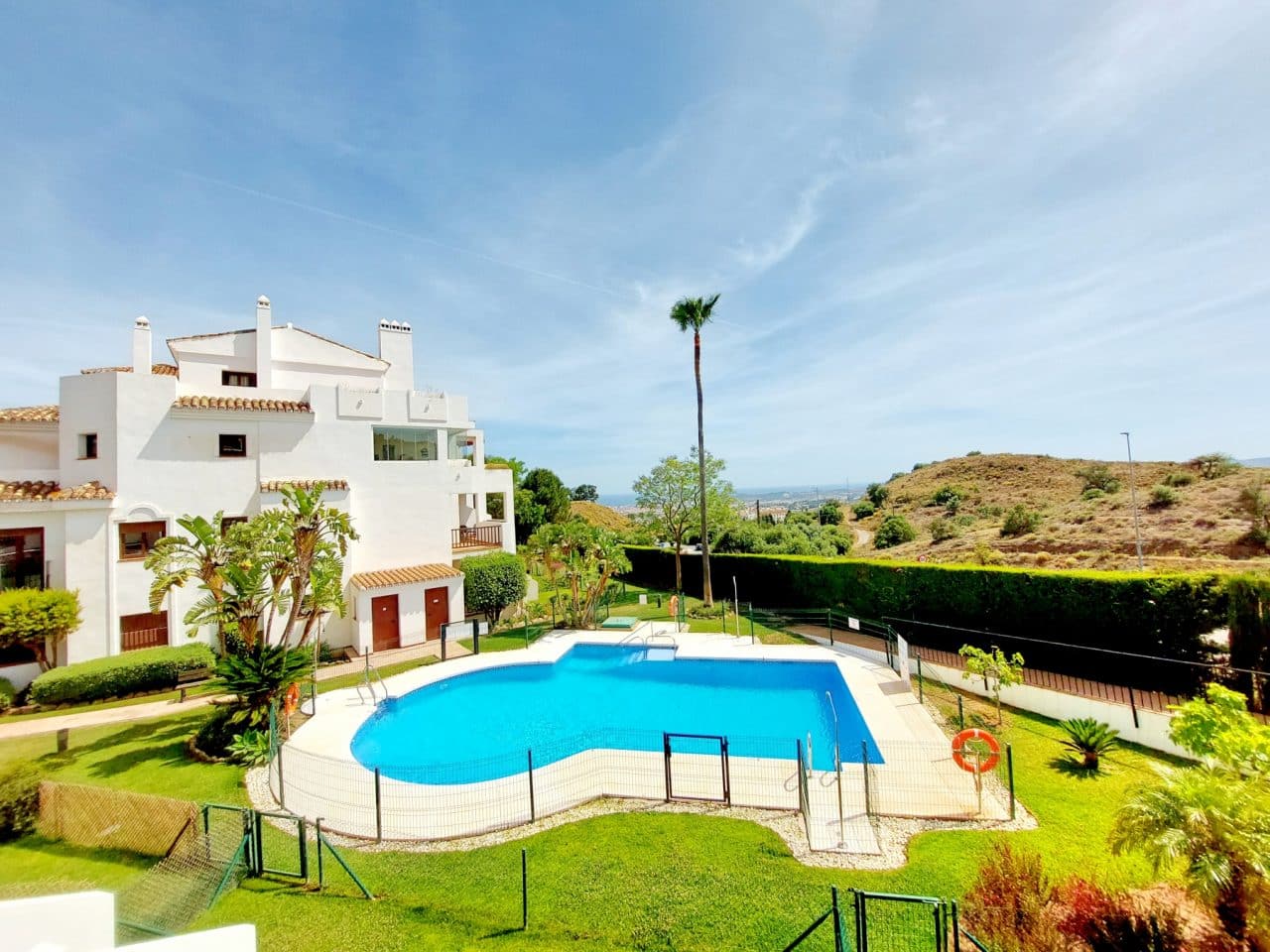 €259,000 Sea View Luxury Apartment in Mijas Finca San Antonio First 4 Property Spain