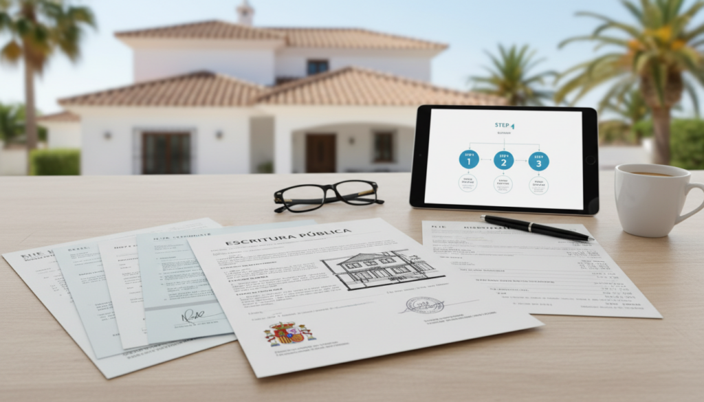A Step-by-Step Guide to Collecting Essential Documents for Spanish Property Purchase