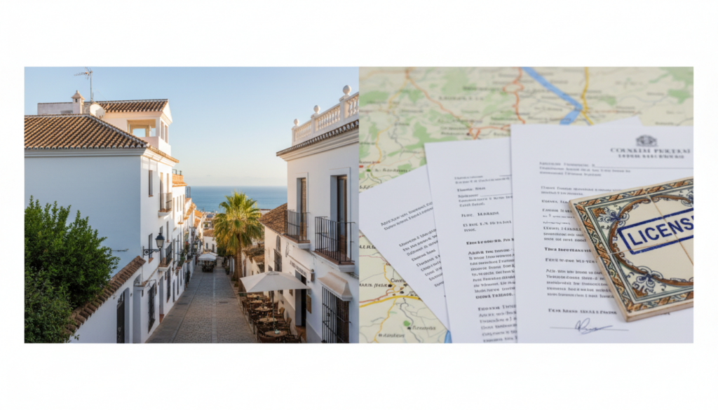 The Effect of Local Regulations on Tourist Rental Licenses in Costa del Sol