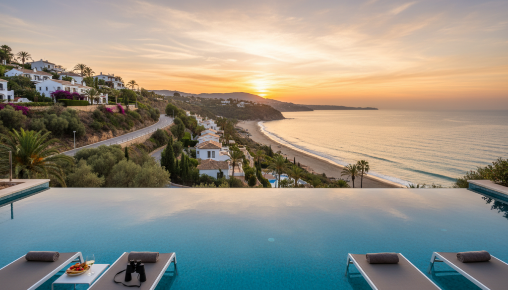 How to Choose the Perfect Location for Your Dream Home in Mijas Costa